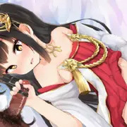 髪を絡めてしごいてくれる長門