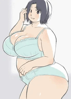 プラスサイズモデル白玉団子