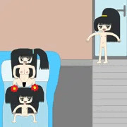 伝説の銭湯のスライダー
