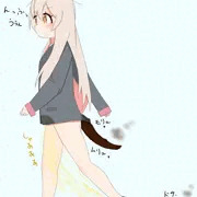 うんちしながら歩くまひろちゃん