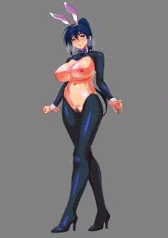 逆バニー