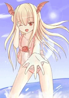 水着ヴァンピィちゃん