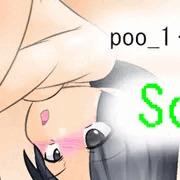 poo-1グランプリ　scene27「お尻丸出し屈伸」