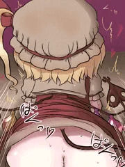 フランちゃんに後ろから