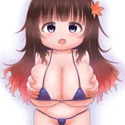 マイクロビキニもみじちゃん