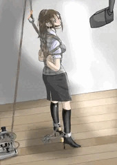 吊られたOL