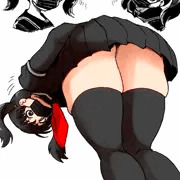 カメラ追従しすぎる女