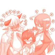 魔王様+男の娘+執事さん