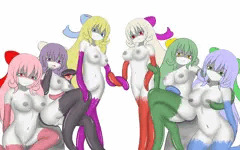 クリープさん達