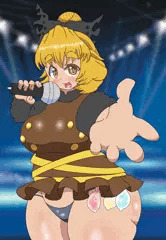 エッ…チなアイドルヤマメちゃん