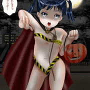「happyHallowe'en」