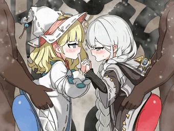 アステーリャちゃんとリゼットちゃん
