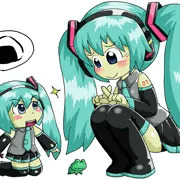 ダヨさんとカエル