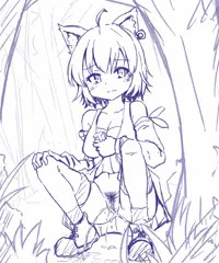 ｓｙさん野外おしっこ