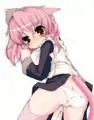 痛いのにゃ・・・　（///）