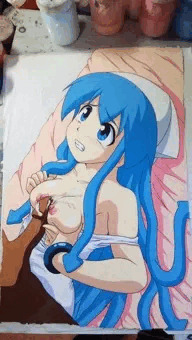 イカちゃんの性的サービス