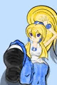 脱ぎたて足裏