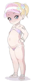 ナイトプールで逆ナンしてくるタイプの女児（年長組）