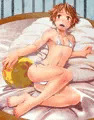 マイクロビキニの花村さん