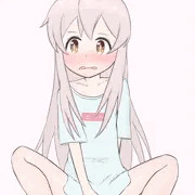 練習初描き　まひろちゃん