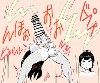 モブ顔ふたなり絶頂