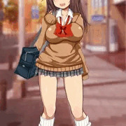 爆睡中のミニスカJKを睡姦マンによる容赦ない種付け