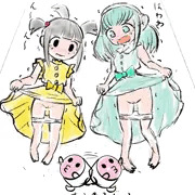 はなちゃんとまきなちゃんの落書きまとめ