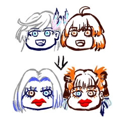 誰だお前は