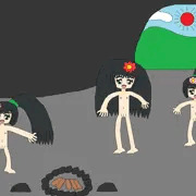 全裸洞窟