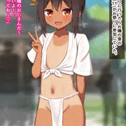 お祭り衣装の女の子