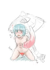 えろ小傘落書き