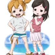 島娘なかよし２ショット