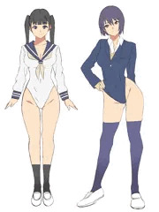 性処理高等学校の制服