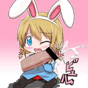バニーさんの日