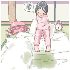 おしりを見ないで