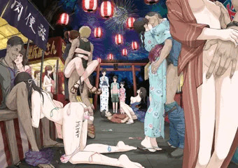 どこでもセックスしてるお祭り