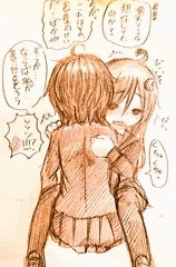 長月×若葉の百合えっち(？)