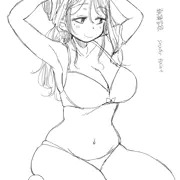 X朝練習絵まとめ#1〜#40＋α