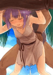 無人島で