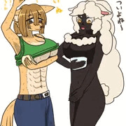 メスケモとか、主につかれた犬さんの子達