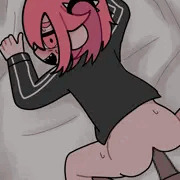 混沌◯ギ　バック