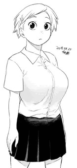 ショート巨乳教