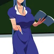 脱ぎ慧音先生
