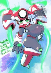 多目的ティルトローターロボ娘 SPH-TR-M 「スフティラム」