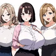 タイトル画像制作してたら作りたくなった立ち絵並べ