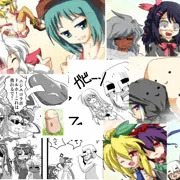 ニジエ合同サンプル+おまけのヌイタボたん漫画
