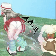 リーフ　エルフーン　ようせいのかぜ