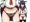 たくし上げて意外にセクシーなパンツ見せつける暁ちゃん