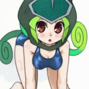 拙者のようなスク水者にそんな…