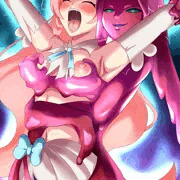 【skeb】ジャーマネンにエナドレされるキュアプリズム